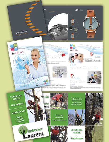 Brochure, catalogue, flyer, dépliant