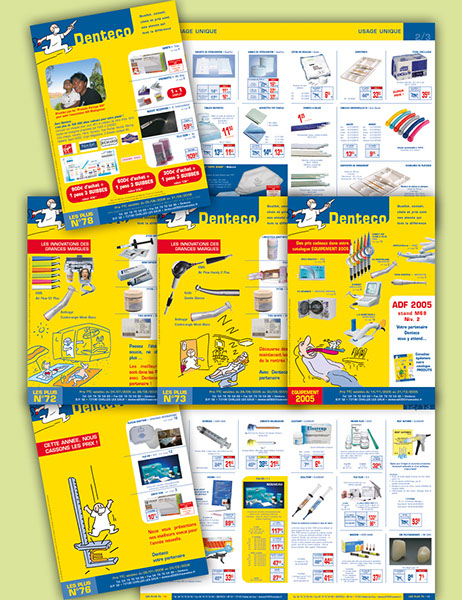 Brochure, catalogue, flyer, dépliant, mailing