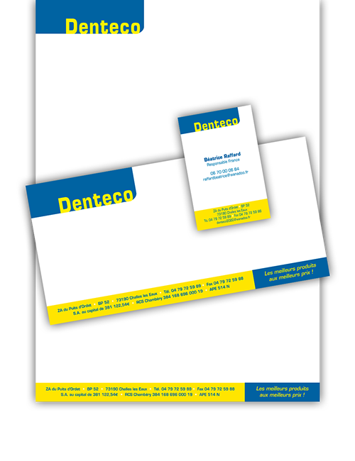 Têtes de lettre, carte compliment, carte de visite, papeterie